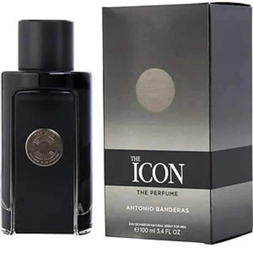 NWT The ICON Antonio Banderas 3.4 FL OZ brand new in wrap and box